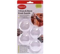 Clippasafe Oven And Stove Knob Guards 4 Pack