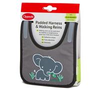 Clippasafe Padded Harness & Reins (Elephant Motif)