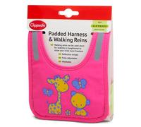 Clippasafe Padded Harness & Reins (Giraffe/Bear Motif)