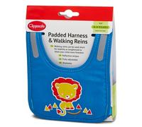 Clippasafe Padded Harness & Walking Reins, Blue Lion Design, 6m-4 Years