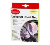 Clippasafe Pram & Pushchair Universal Insect Net (One Size, White)