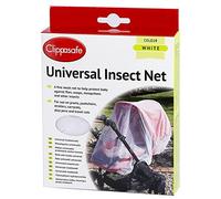 Clippasafe Pram & Pushchair Universal Insect Net (One Size, White)