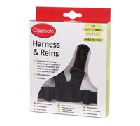 Clippasafe Harness & Reins Easy Wash Black