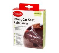 Clippasafe PVC Rain Cover for Infant Car Seat