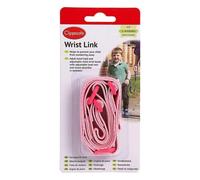 Clippasafe Safety Wrist Link with Shock Absorber - Pink