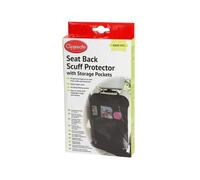 Clippasafe Seat Back Scuff Protector with Storage Pockets