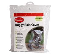 Clippasafe Universal Buggy Rain Cover Pushchair Pram Safety Accessory Clear NEW