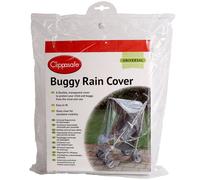Clippasafe Universal Buggy Rain Cover Pushchair Pram Safety Accessory Clear NEW