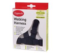 Clippasafe Walking Harness and Reins (Navy)