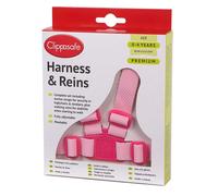 Reins Baby, Child Toddler Walking Harness & Safety Reins Adjustable Travel Lead