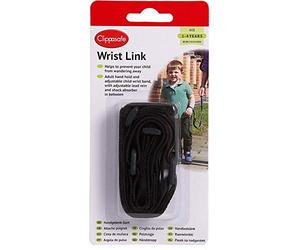 Clippasafe Wrist Link, Black, 0-4yrs, Childrens Safety - CL050