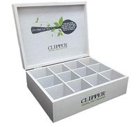 Clipper 12 Compartment Wooden Display Box