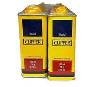 Clipper 12 x Lighter Refill Fuel Universal Lighter Fluid Cleaning Home 100ml