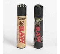 Clipper 2 X USA Imported Lighters Raw-Authentic- Black and Brown by iHATS LONDON UK Collection