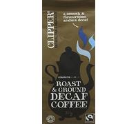 Clipper 3 Medium Anytime Decaf Roast and Ground Coffee, 227 g