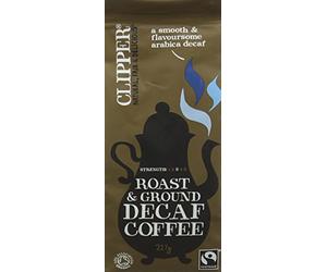 Clipper 3 Medium Anytime Decaf Roast and Ground Coffee, 227 g