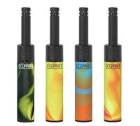 Clipper 4 MINI TUBE NEBULA MIX 6 IGNITION REFILLABLE ADJUSTABLE FLAME UTILITY LIGHTER By Ksp partners