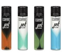 Clipper 4 X LIGHTERS JET NEBULA MIX 2 BY KSP PARTNERS LTD