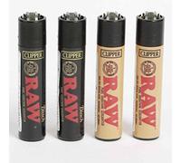Clipper 4 X USA Imported Lighters Raw-Authentic- Black and Brown by iHATS LONDON UK Collection