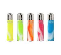 Clipper 4x Fluorescent Nebula Lighters *RARE SET*