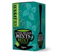 Clipper After Dinner Mint Organic Tea - 20 Bags