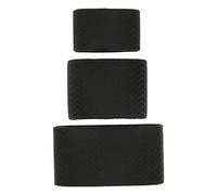 Clipper Bands Silicone Slip Heat Electric Clipper Protective Sleeve for Baber Tool Universal Size Set of 3