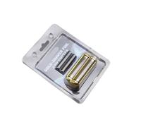 Clipper Blade,Compatible For MRD,Replament Fixed Black Diamond Carbon DLC Fade Hair,Compatible For WAHL,ClippersAcssories Cutter Head(Light Yellow)