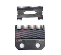 Clipper Blade,Compatible For MRD,Replament Fixed Black Diamond Carbon DLC Fade Hair,Compatible For WAHL,ClippersAcssories Cutter Head(Pink)