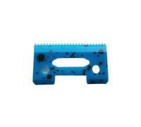 Clipper Blade Compatible with WAHL Stagger Tooth | Stagger tooth cutter head for clipper cutting and routine blade maintenance(110-Blue)