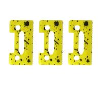 Clipper Blade Compatible with WAHL Stagger Tooth | Stagger tooth cutter head for clipper cutting and routine blade maintenance(110-YellowX3)