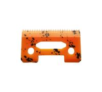 Clipper Blade Compatible with WAHL Stagger Tooth | Stagger tooth cutter head for clipper cutting and routine blade maintenance(110-Orange)