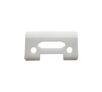 Clipper Blade Compatible with WAHL Stagger Tooth | Stagger tooth cutter head for clipper cutting and routine blade maintenance(110-White)