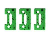 Clipper Blade Compatible with WAHL Stagger Tooth | Stagger tooth cutter head for clipper cutting and routine blade maintenance(110-GreenX3)