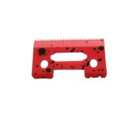 Clipper Blade Compatible with WAHL Stagger Tooth | Stagger tooth cutter head for clipper cutting and routine blade maintenance(110-Red)
