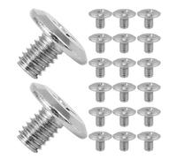 Clipper Blade Screws for 8591 1919 Models, Silver Iron