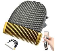 Clipper Blades, Ceramic 24 Pins Wide Blades for Dog Grooming, Professional Replacement Dog Grooming for Hair Clippers