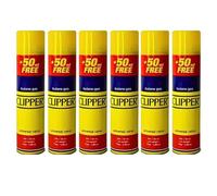 Clipper Butane Gas 12 pcs Canister 300ml - Universal Refill for Lighters, BBQ, Cooking - Reliable & Safe Fuel Bottles Bulk