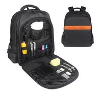 Clipper Case | Large Capacity Adjustable Organizer,Barber Carrying Bag Clipper Backpack - for Supplies Cosmetology Curling Iron Straighteners Men Women Hairdresser Artists