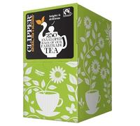 Clipper Classic Everyday One Cup Teabags | 250 Individually Wrapped Black Tea Bags | Natural, Unbleached, Plant-Based Biodegradable & Non GM Teabags | Eco Conscious, All Natural & Fair Trade Tea