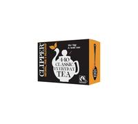 Clipper Classic Everyday One Cup Teabags | Black Tea Bags | Natural, Unbleached, Plant-Based Biodegradable & Non GM Teabags | Eco Conscious, All