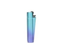 Clipper Classic Metal Flint - Blue Gradient