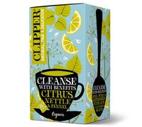 Clipper Cleanse with Benefits Organic Tea - 20 Bags