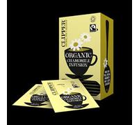 Clipper Fairtrade Organic Chamomile Tea Envelopes String & Tag Pack 25 Ref A07402