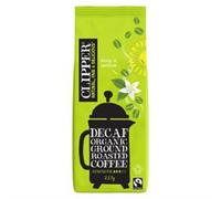 Clipper 3 Medium Anytime Decaf Roast and Ground Coffee, 227 g