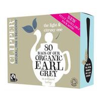 Clipper Clipper Fairtrade Organic Earl Grey Tea 80 bags