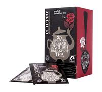 Clipper Clipper Fairtrade Organic English Breakfast 25 Envelopes-7 Pack