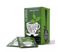 Clipper Fairtrade Organic Green Tea Bags (Pack of 25) CTN411