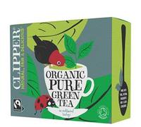 Clipper Clipper Fairtrade Organic Pure Green 80 Tea bags