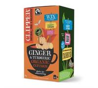 Clipper Clipper Ginger & Turmeric Tea 20 bags