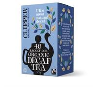 Clipper Clipper Organic and Fair Trade Everyday Decaf Tea 40 Bags